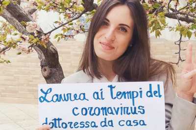 �Con i tacchi davanti al pc�: il racconto dei primi 8 laureati pugliesi in "smartworking"